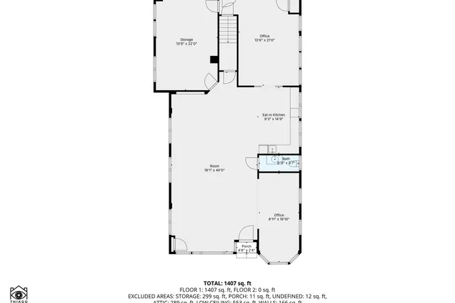 a picture of a floor plan