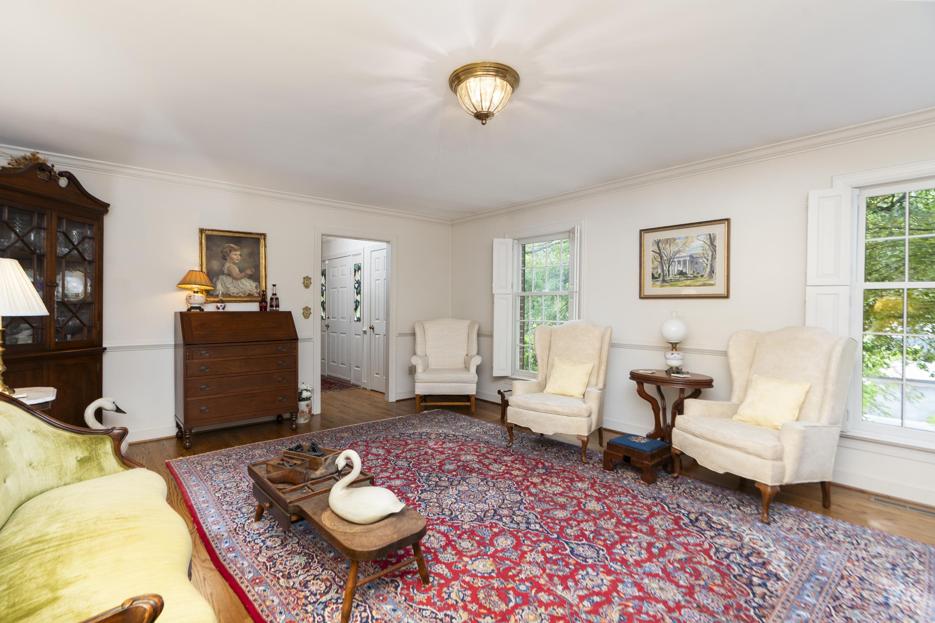 1430 Dogwood Road Staunton, VA 24401 - Photo 19 of 68 a living room with furniture and a rug