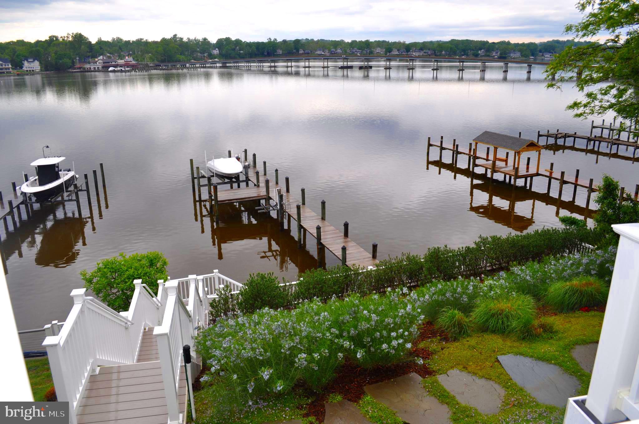 2996 Friends Road Annapolis, MD 21401 - Photo 47 of 52 Extensive landscape and low maintenance stairs