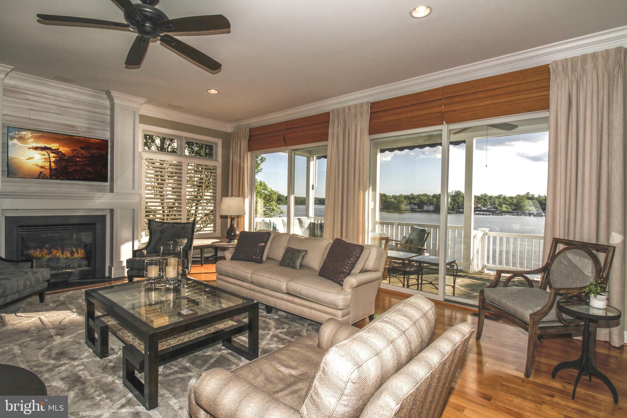 2996 Friends Road Annapolis, MD 21401 - Photo 6 of 52 Water views from every room