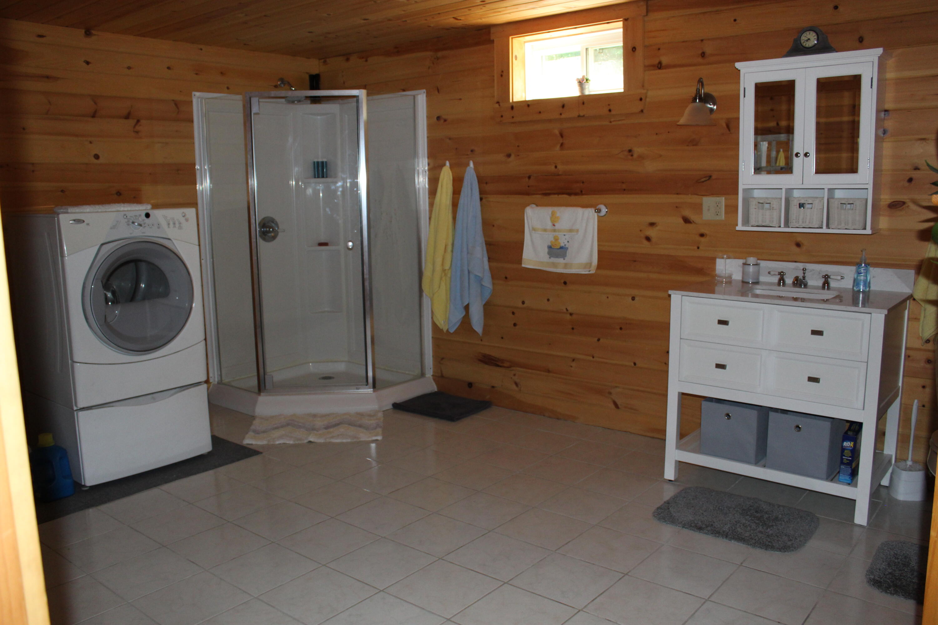 24 Monroe Road Searsport, ME 04974 - Photo 27 of 29 Downstairs bath with laundry