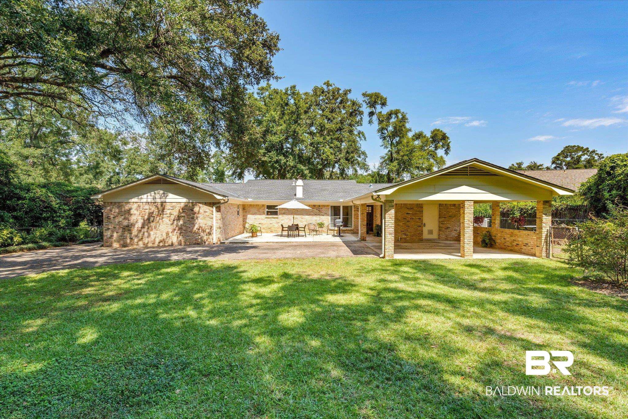 4587 Hawthorne Place Mobile, AL 36608 - Photo 28 of 32 DOUBLE CARPORT & STORAGE
