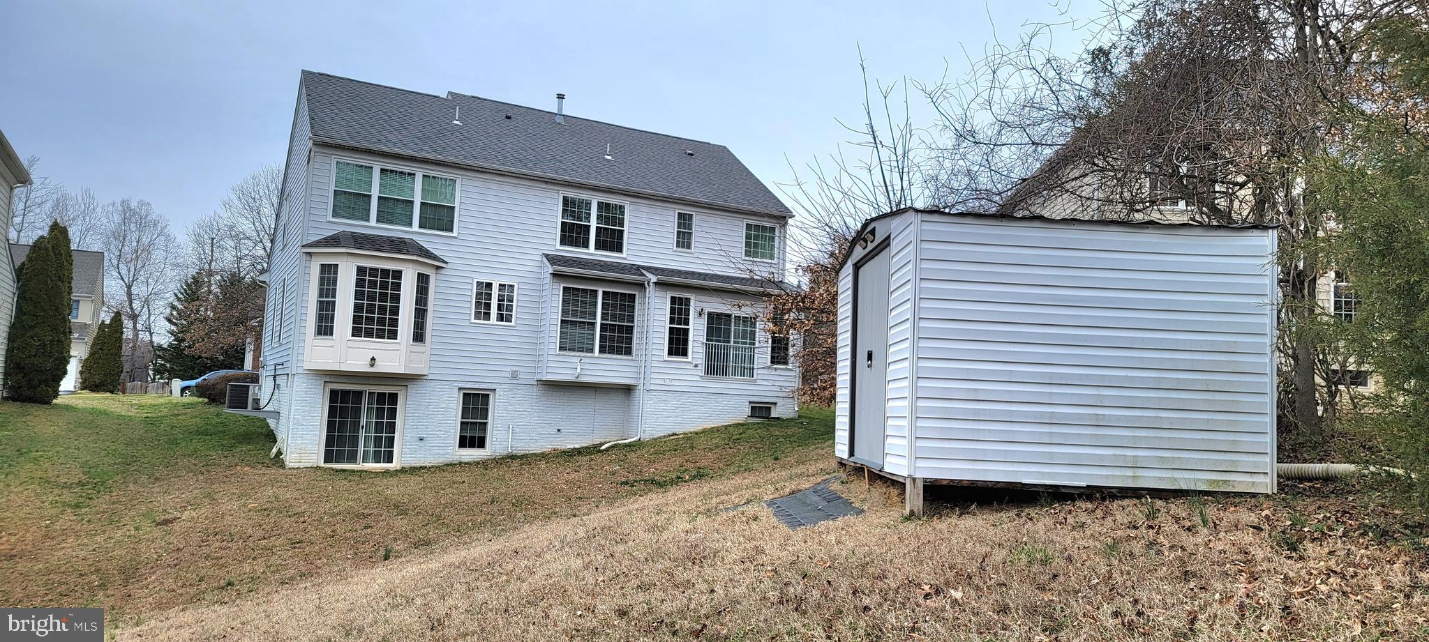 19205 Buna Street Triangle, VA 22172 - Photo 50 of 52 Shed conveys!