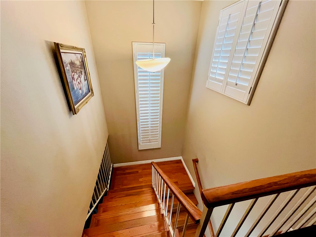 21945 Centurion Way Saugus, CA 91350 - Photo 8 of 25 a view of a hallway with windows