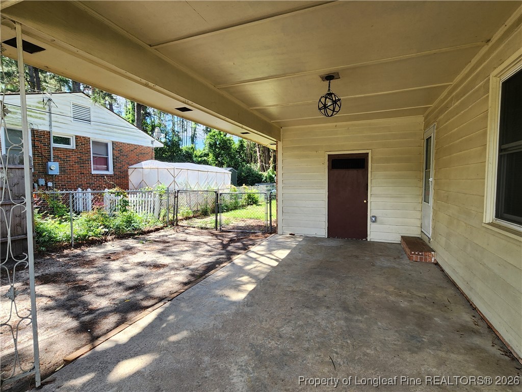 4617 Belford Road Fayetteville, NC 28314 - Photo 19 of 21 a view of a house with yard and porch