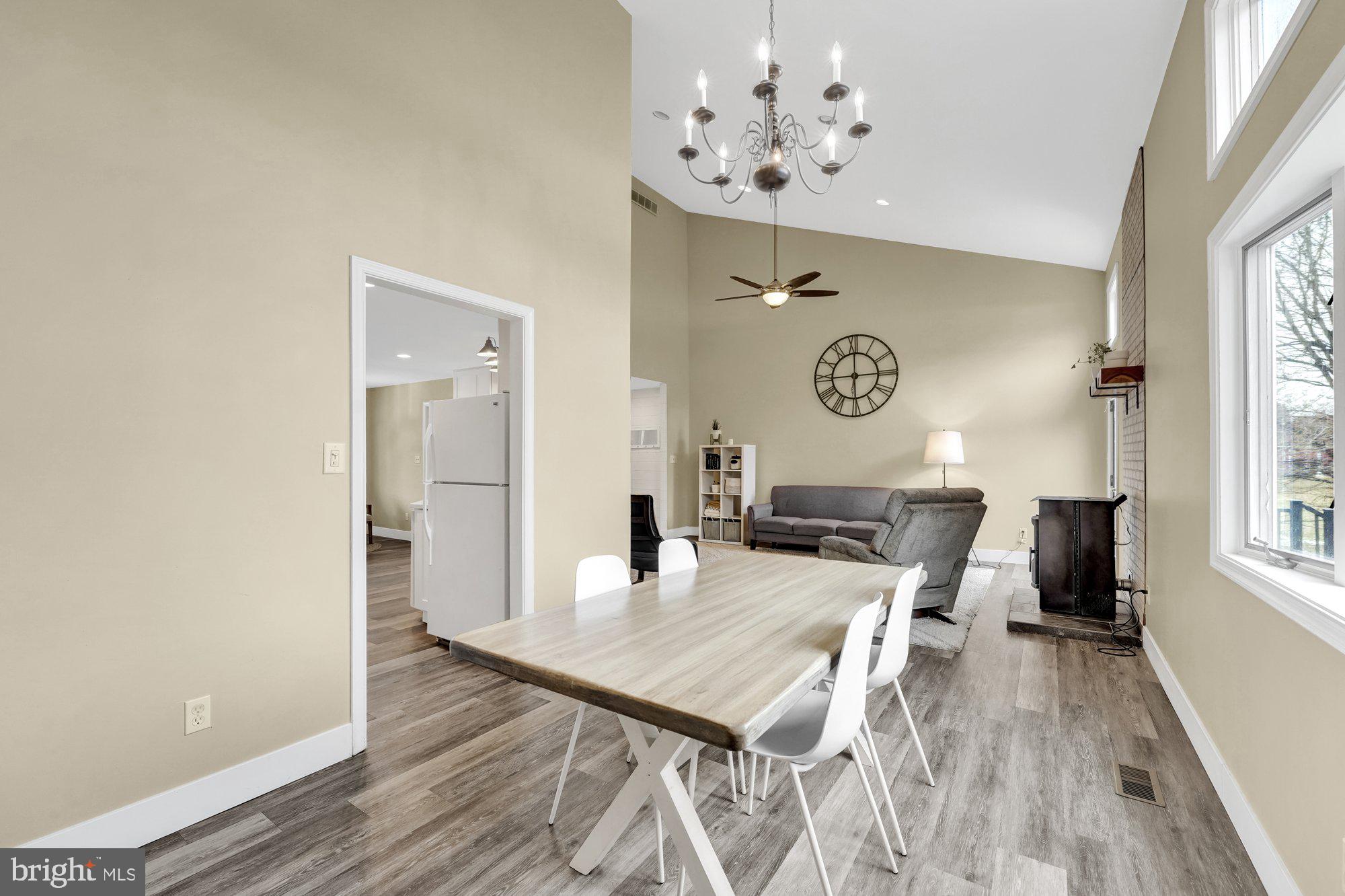 1348 Oldfield Point Road Elkton, MD 21921 - Photo 8 of 34 COREtec Luxury Vinyl Plank Flooring Throughout