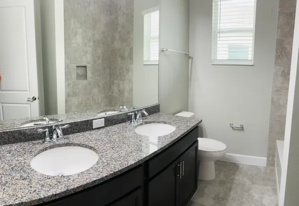 a view of an swimming pool with a yard