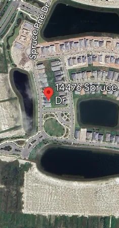 front view of a house with a small yard