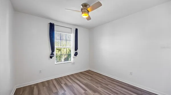 a view of an empty room with window