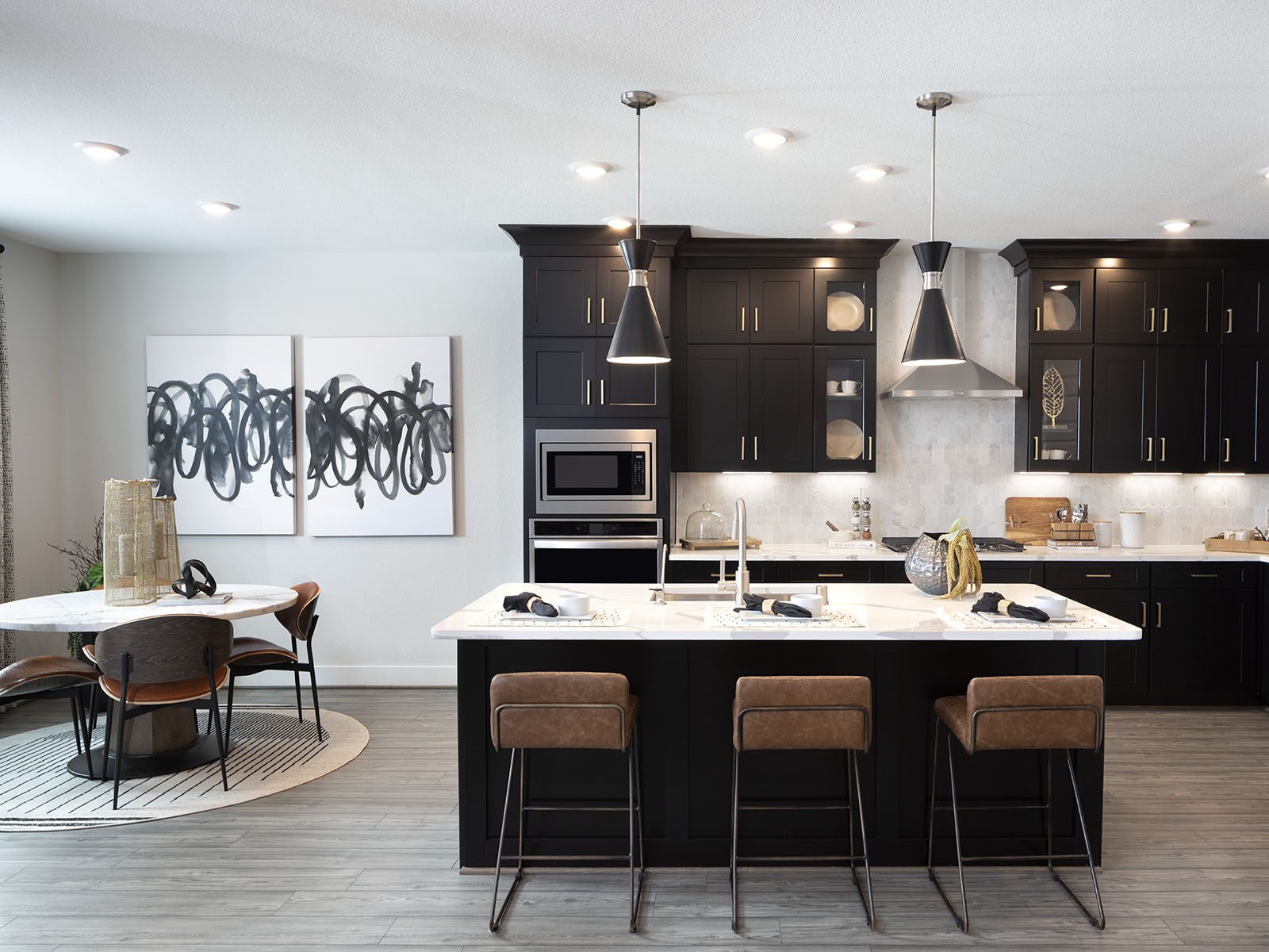 Photo is not of the actual home, but is an inspirational photo of builder’s model home and may depict options, furnishings, and/or decorator features that are not included.