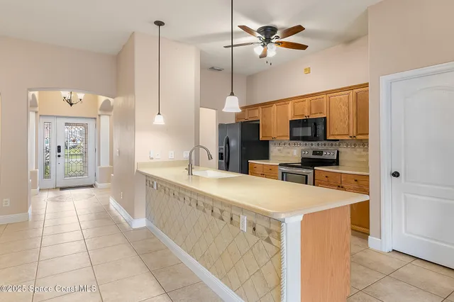 a view of wooden floor