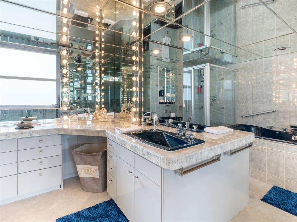 2850 North Palm Aire Drive, Unit 601 Pompano Beach, FL 33069 - Photo 22 of 41 Master Bath with Separate Shower