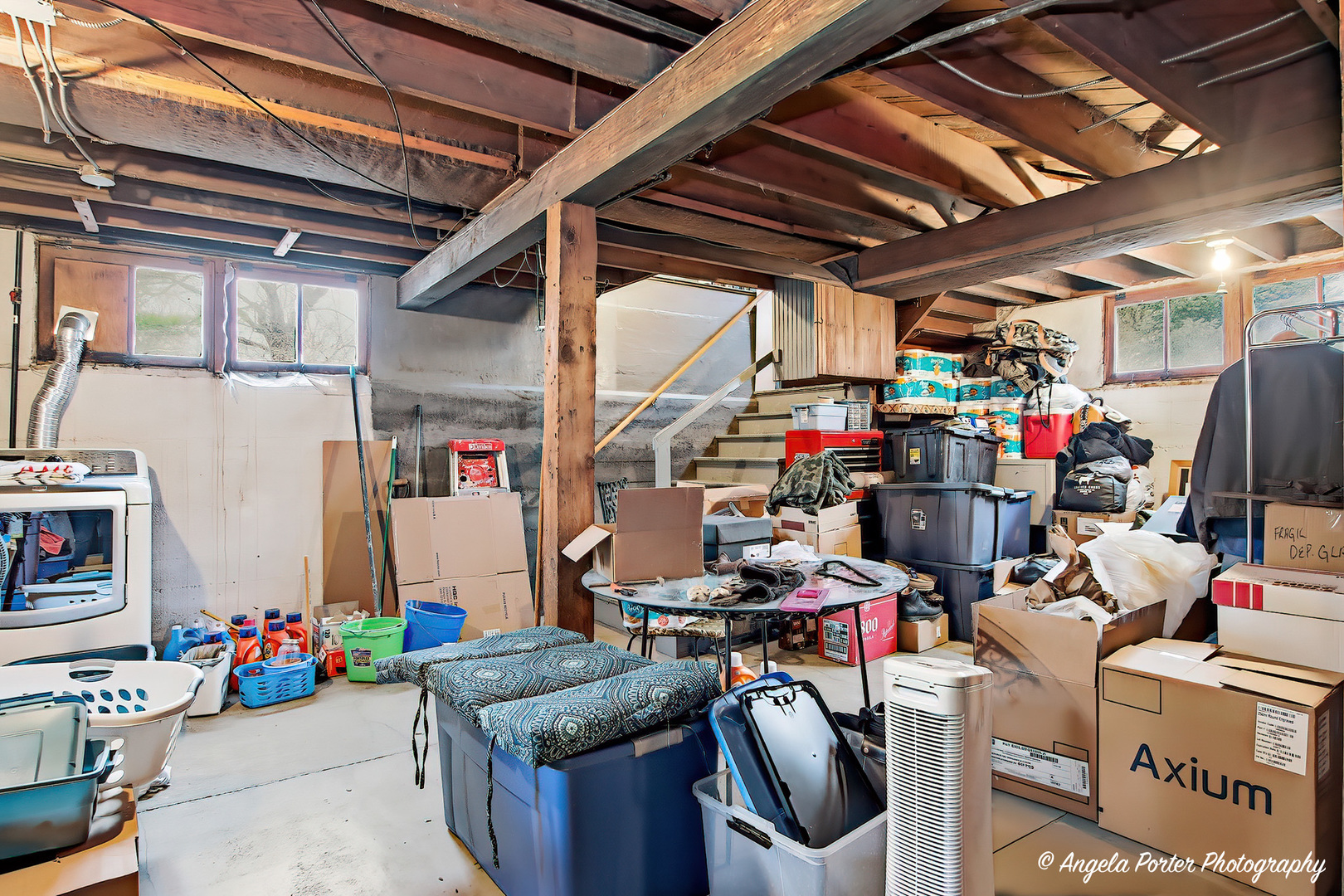 9712 St Albans Street Hebron, IL 60034 - Photo 21 of 28 a view of storage and utility room