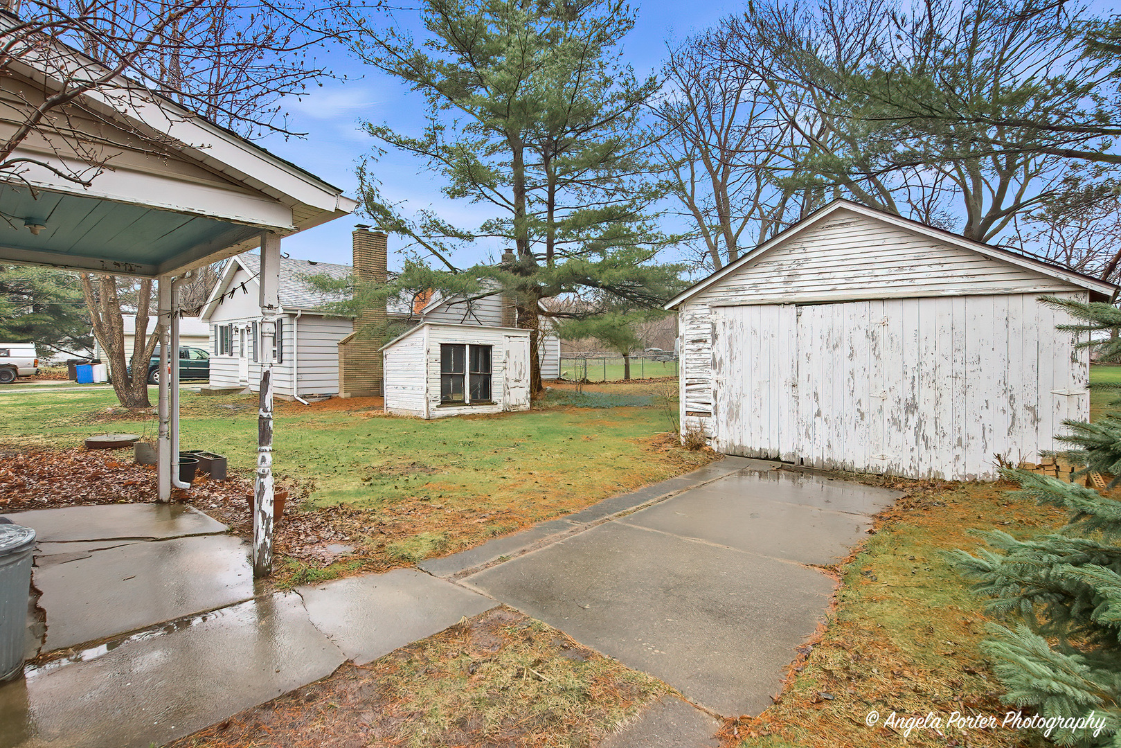 9712 St Albans Street Hebron, IL 60034 - Photo 23 of 28 a view of house with a yard
