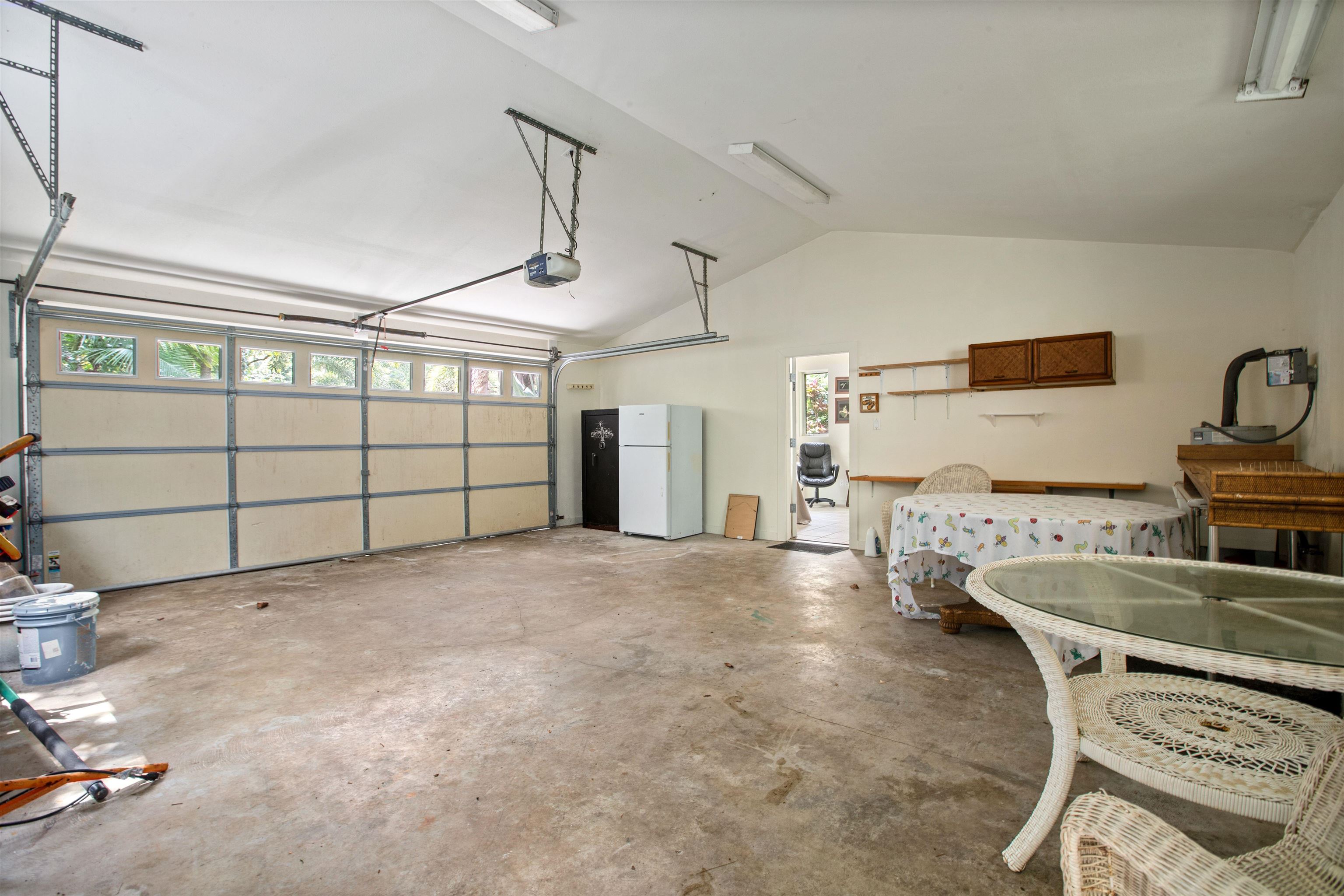 285 Kalo Road Hana, HI 96713 - Photo 30 of 36 a view of a livingroom with furniture and garage