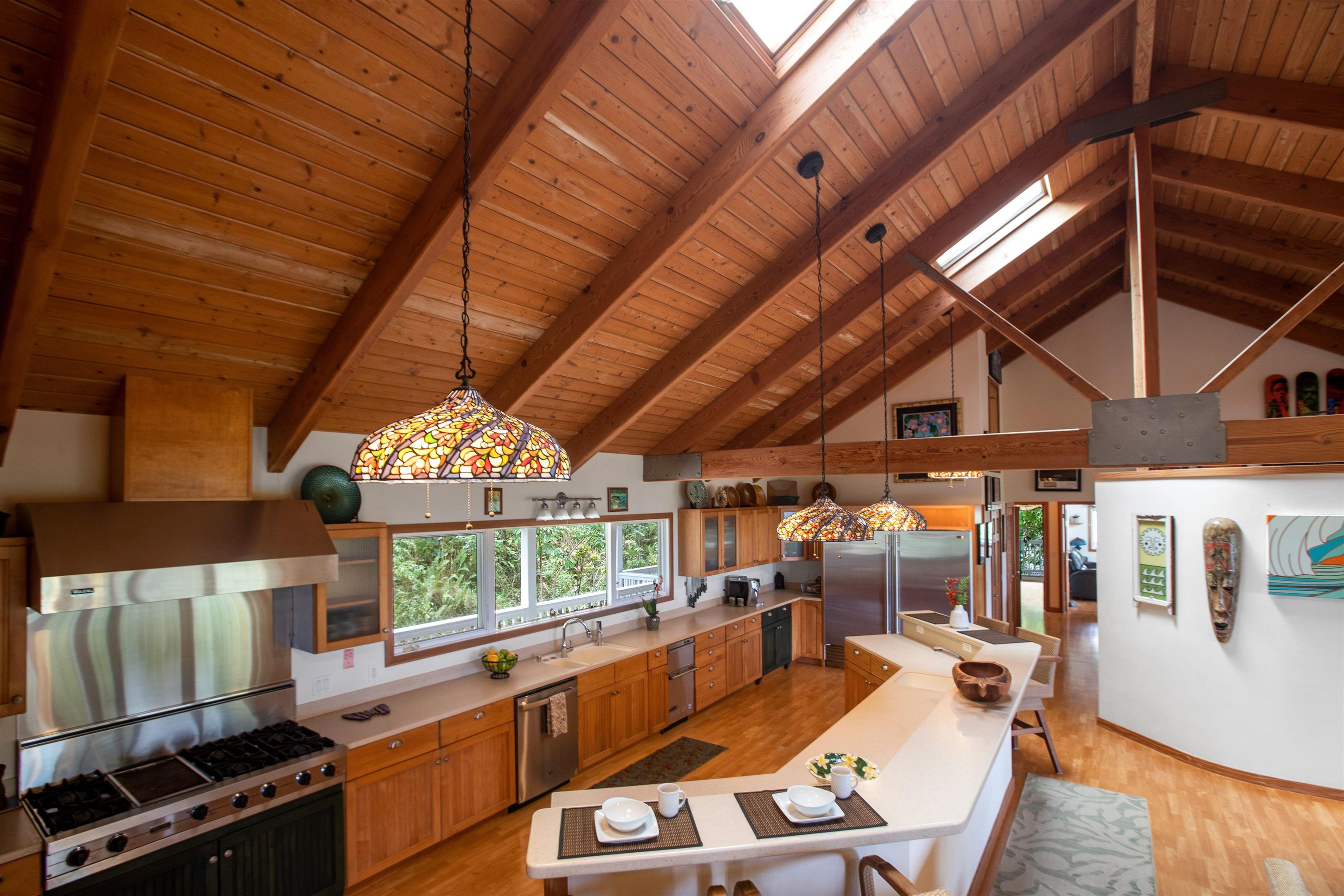 285 Kalo Road Hana, HI 96713 - Photo 8 of 36 a view of a swimming pool with a patio
