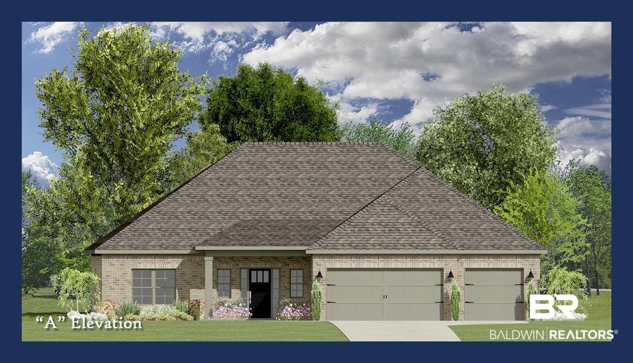 1721 South Pecan Street Foley, AL 36535 - Photo 1 of 10 Facade Rendering
