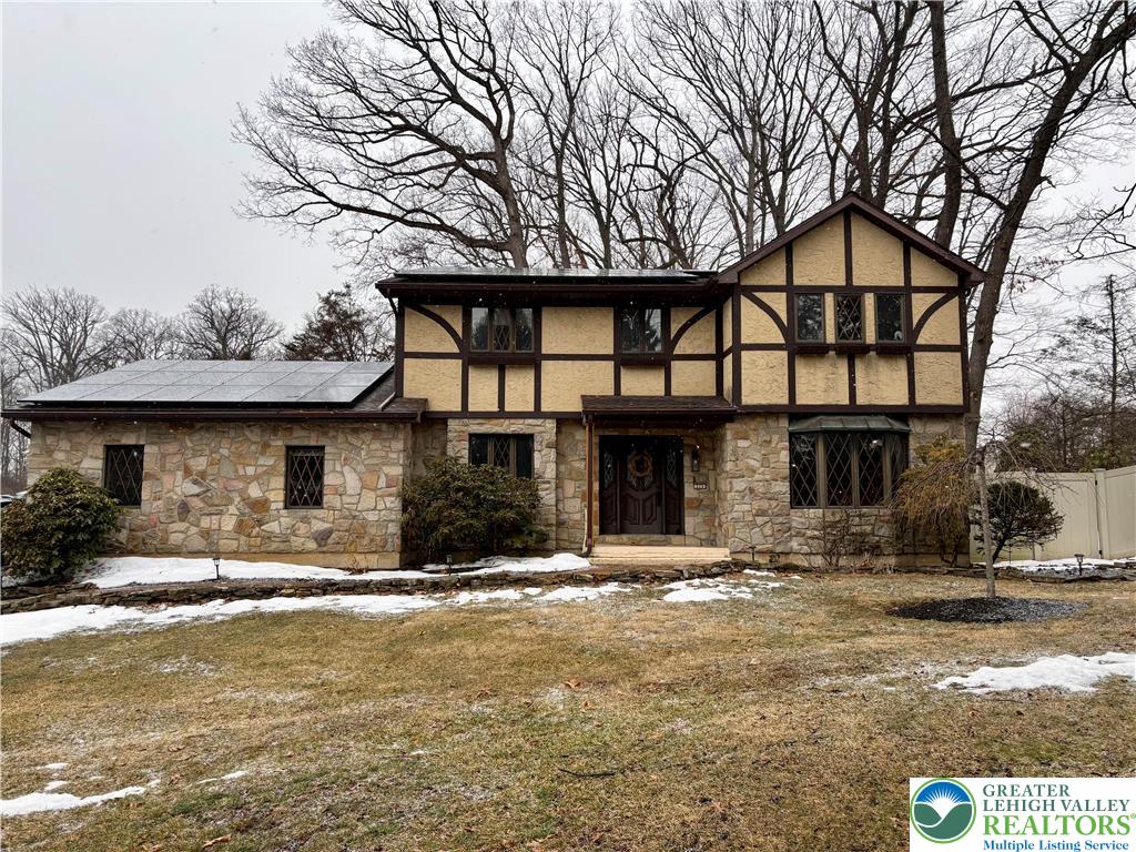375 Georgetown Road Nazareth, PA 18064 - Photo 1 of 21 a front view of a house with a yard