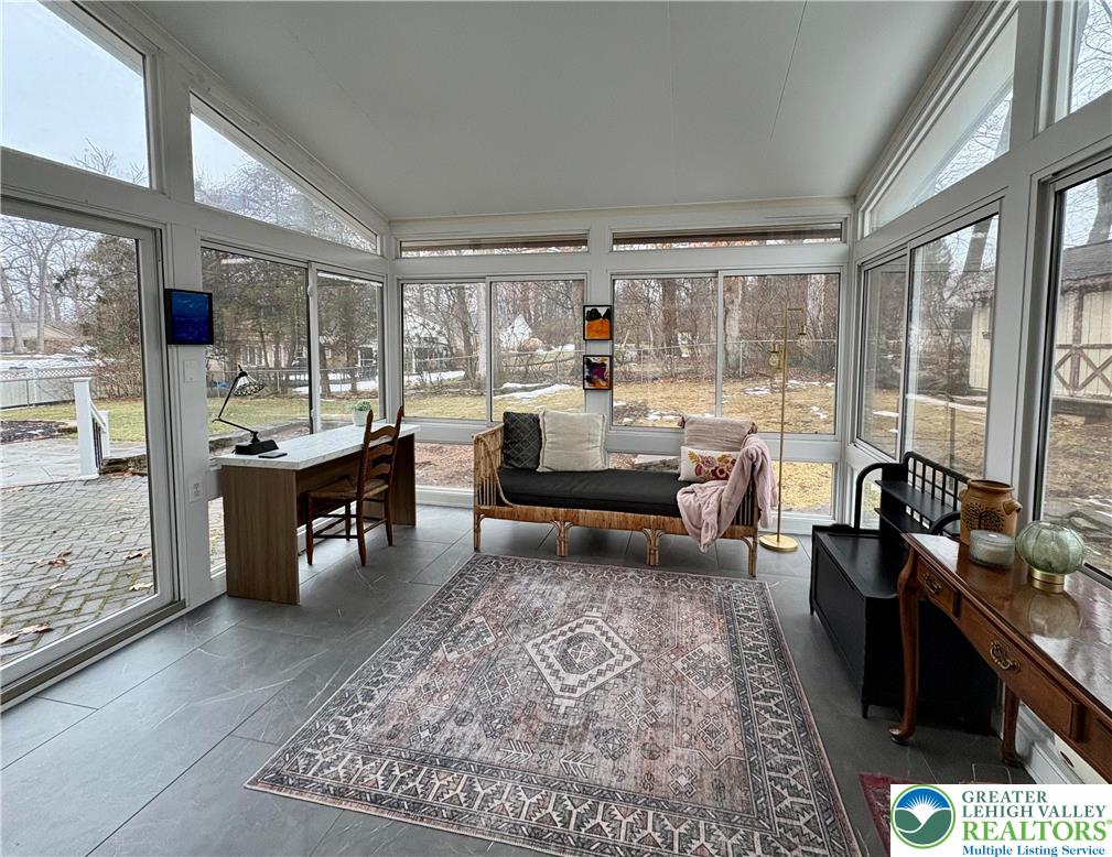 375 Georgetown Road Nazareth, PA 18064 - Photo 12 of 21 a living room with furniture rug and large window