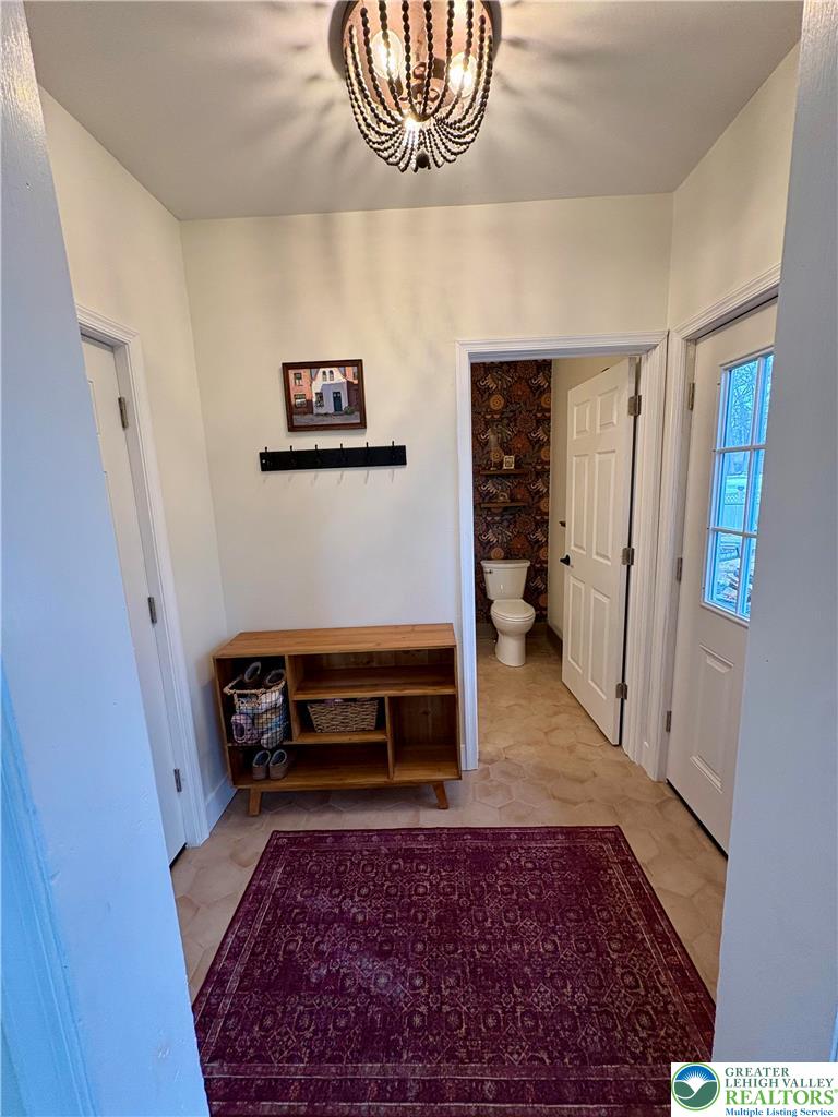 375 Georgetown Road Nazareth, PA 18064 - Photo 13 of 21 a view of room with furniture and wooden floor