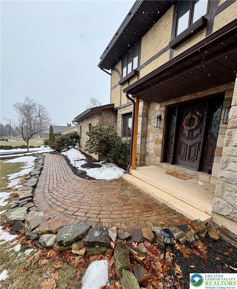375 Georgetown Road Nazareth, PA 18064 - Photo 2 of 21 a view of a backyard