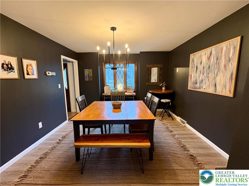 375 Georgetown Road Nazareth, PA 18064 - Photo 3 of 21 a dining room with furniture and wooden floor