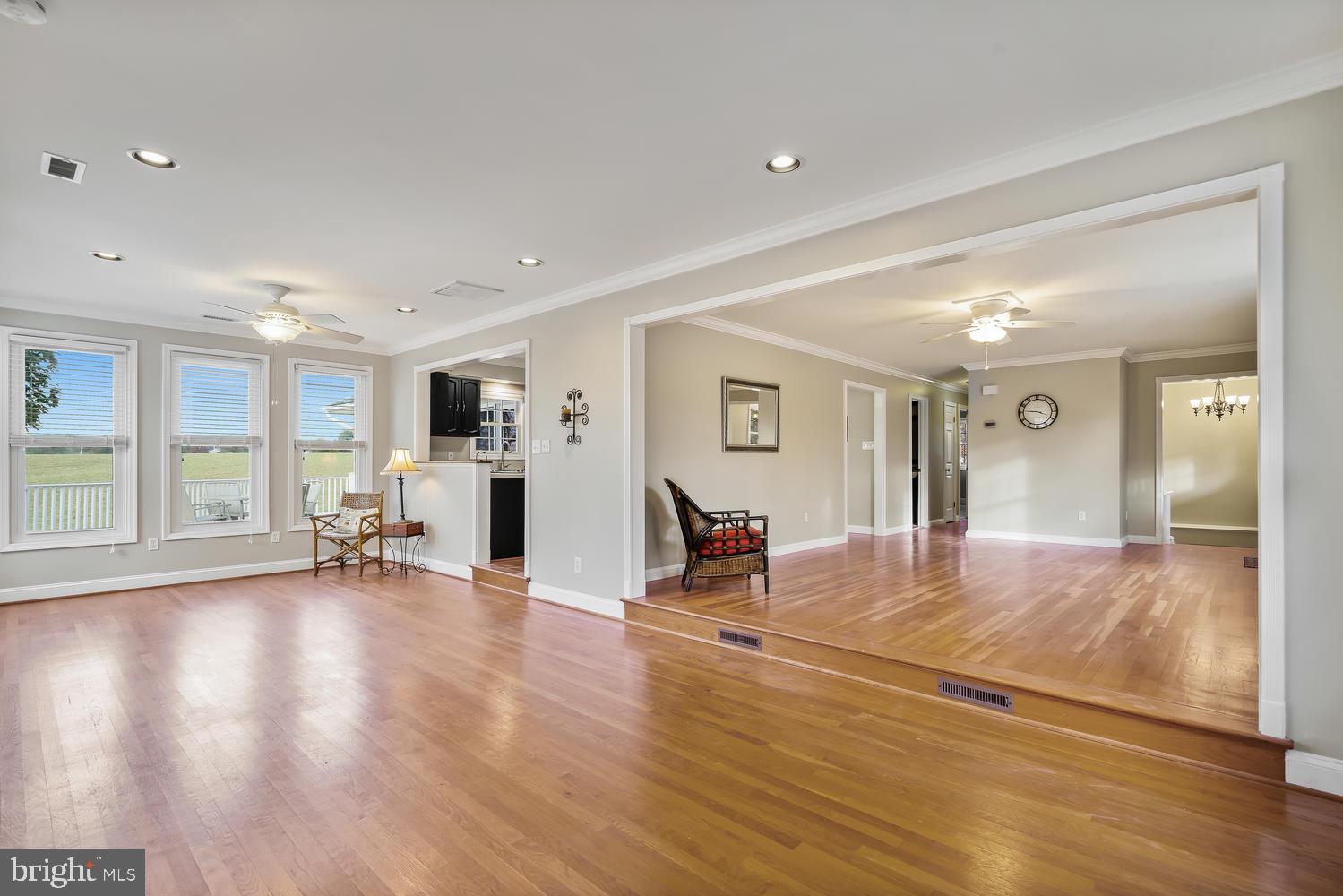 13826 Howard Road Dayton, MD 21036 - Photo 11 of 44 Original Hardwoods w/New Fresh Neutral Paint