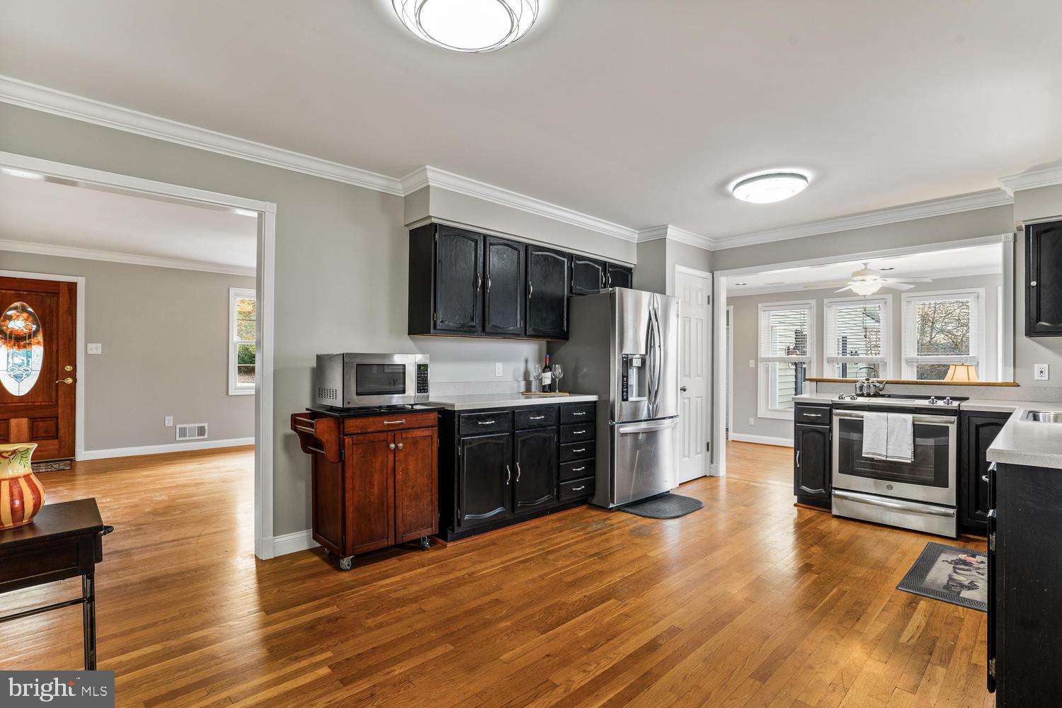 13826 Howard Road Dayton, MD 21036 - Photo 16 of 44 Original Hardwood Floors