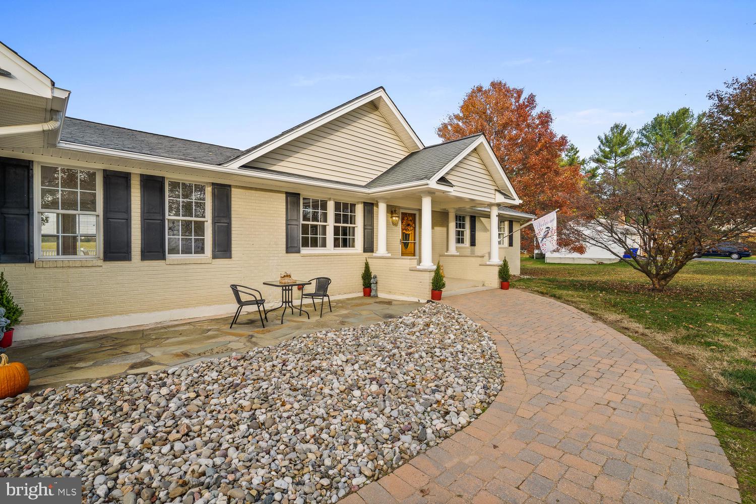 13826 Howard Road Dayton, MD 21036 - Photo 4 of 44 2018 - Upgrade Walkway, Slate Patio w/River Rock