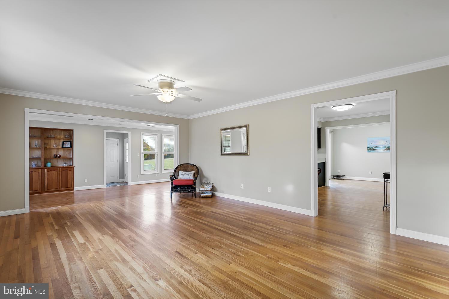 13826 Howard Road Dayton, MD 21036 - Photo 7 of 44 Original Hardwoods w/New Fresh Neutral Paint