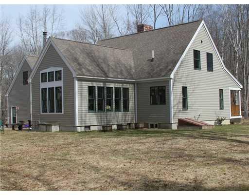 7 Morrison Road Bristol, ME 04564 - Photo 5 of 25 Exterior Back.