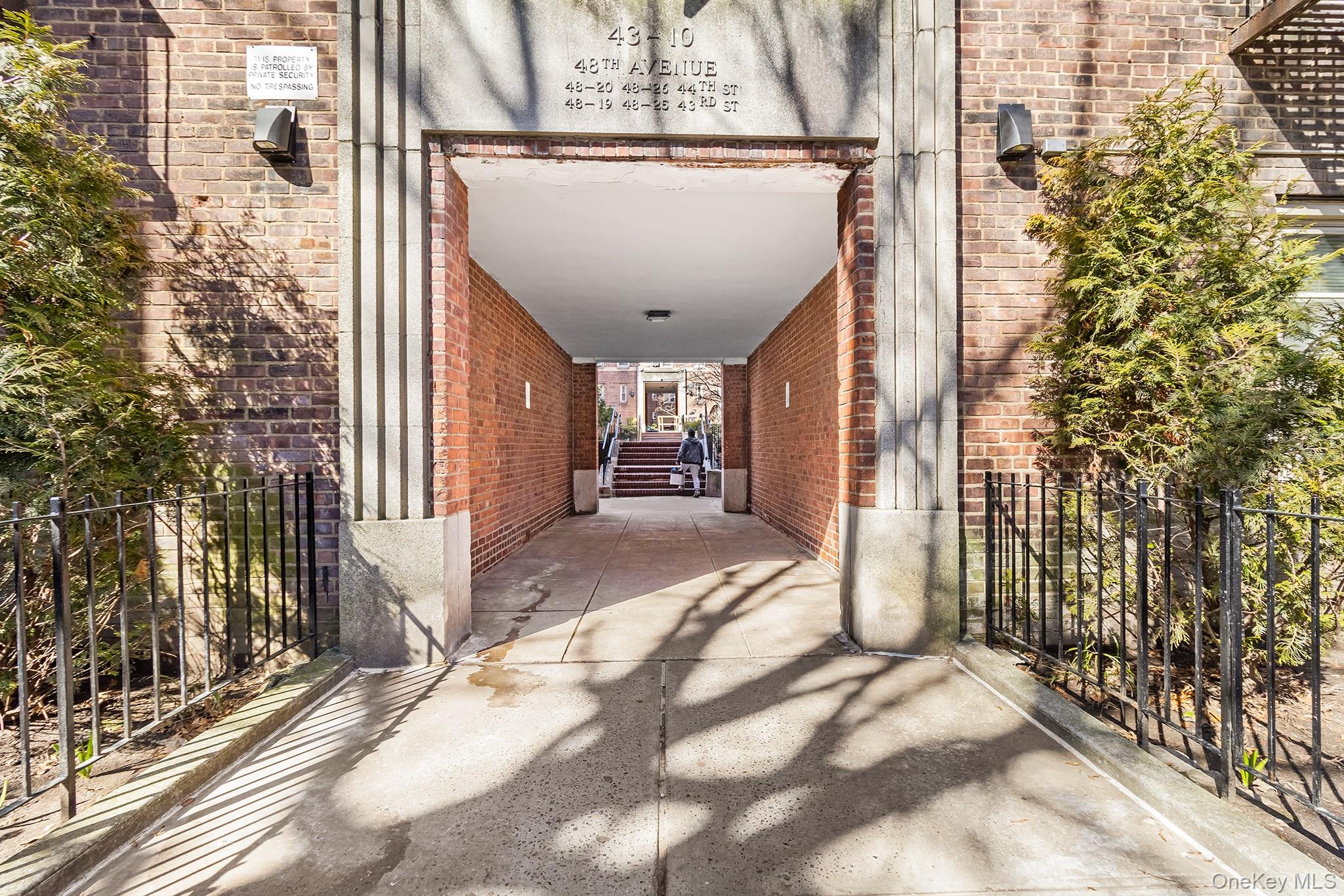 43-10 48th Avenue, Unit 2F Queens, NY 11377 - Photo 12 of 14 a view of a porch of the house