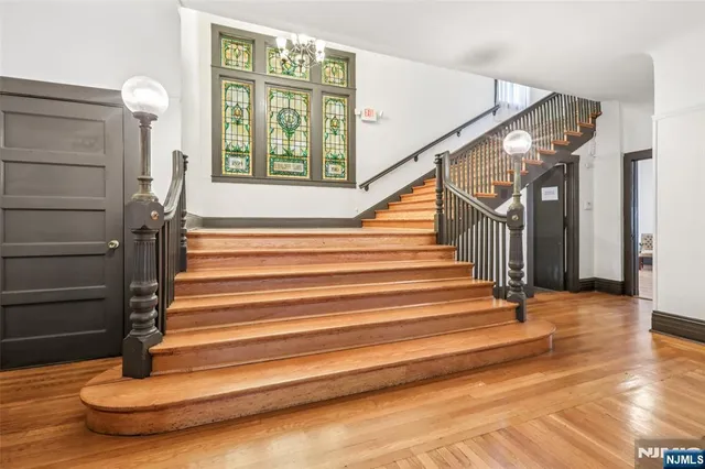 a view of front door