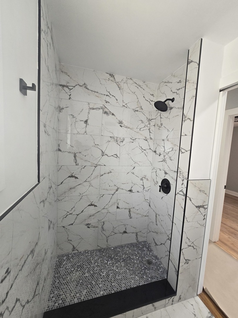9727 South Michigan Avenue Chicago, IL 60628 - Photo 9 of 24 a bathroom with a shower
