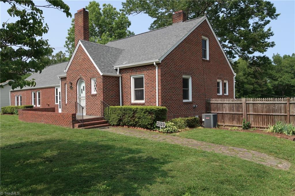 House - front side view