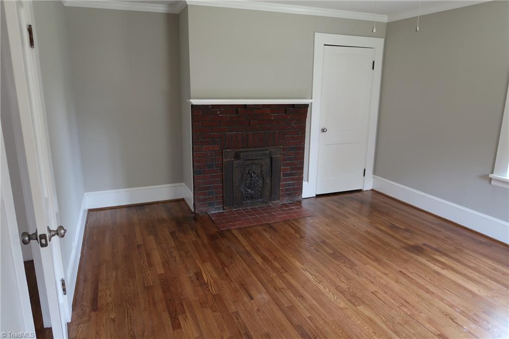 2520 Wards Gap Road Mount Airy, NC 27030 - Photo 11 of 24 Bedroom #1 with fireplace (not operational)