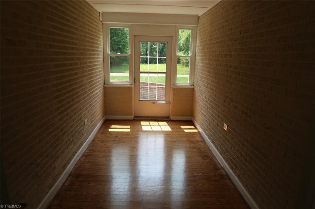 2520 Wards Gap Road Mount Airy, NC 27030 - Photo 16 of 24 Hallway entrance from front porch to main house and addition