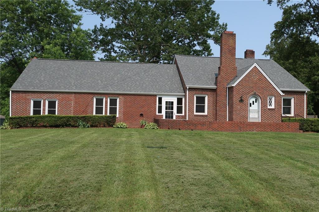 House - Front view