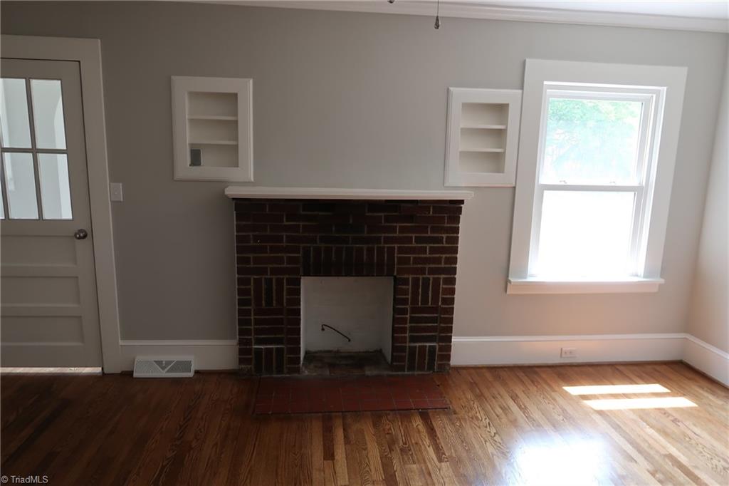 2520 Wards Gap Road Mount Airy, NC 27030 - Photo 10 of 24 Living Room fire place