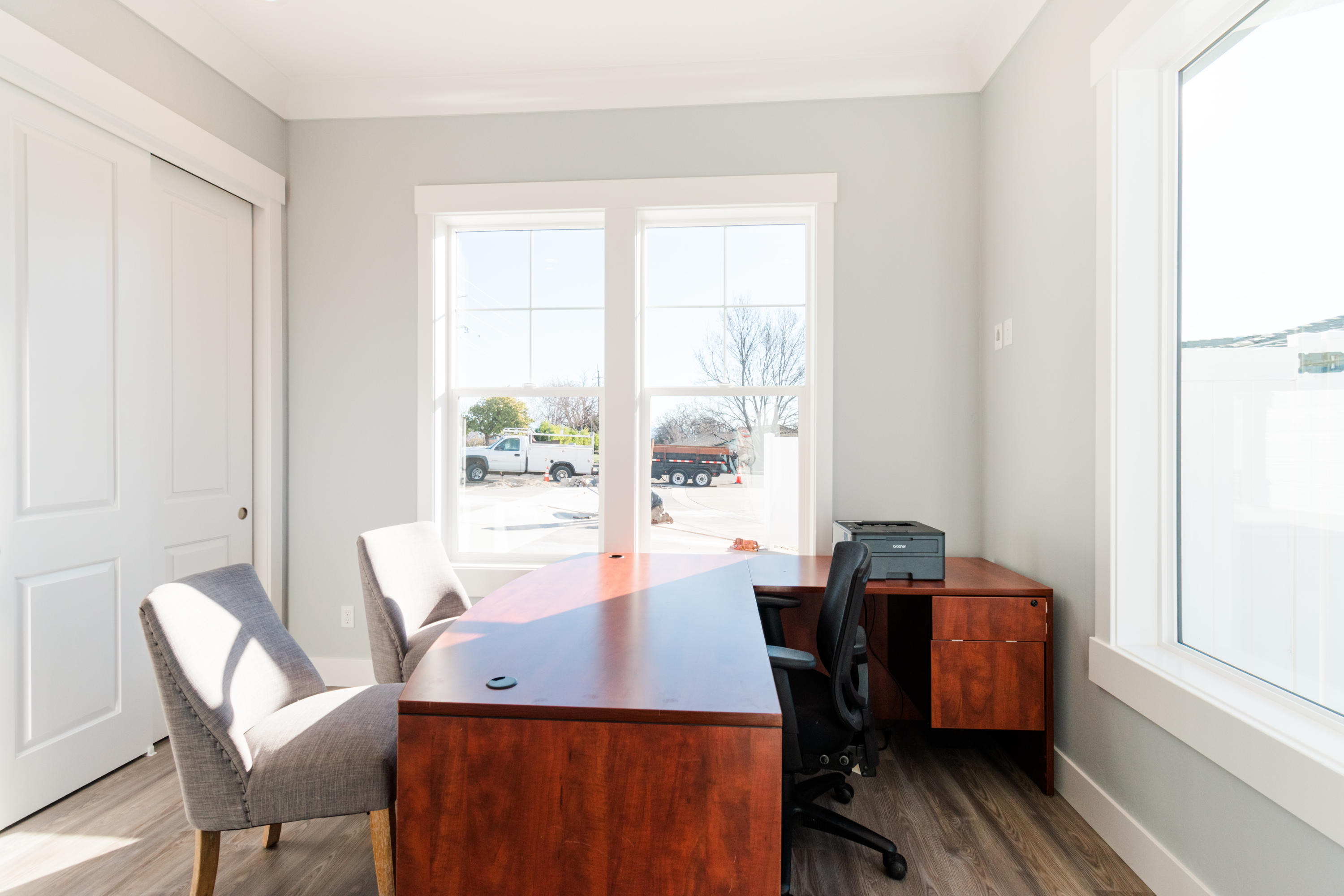 808 River Bend Road Redding, CA 96003 - Photo 30 of 43 a view of a dining room with furniture window and outside view