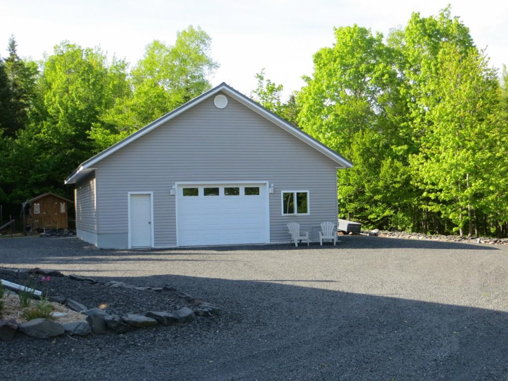 45 Cyr Road Madawaska, ME 04773 - Photo 2 of 33 32' x 42' Garage