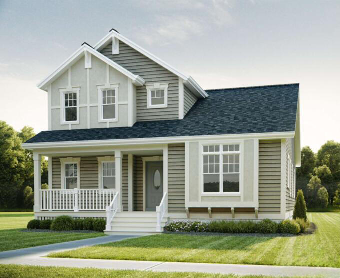 1607 North 21st Street Milwaukee, WI 53205 - Photo 1 of 15 Rendering for the Martin model