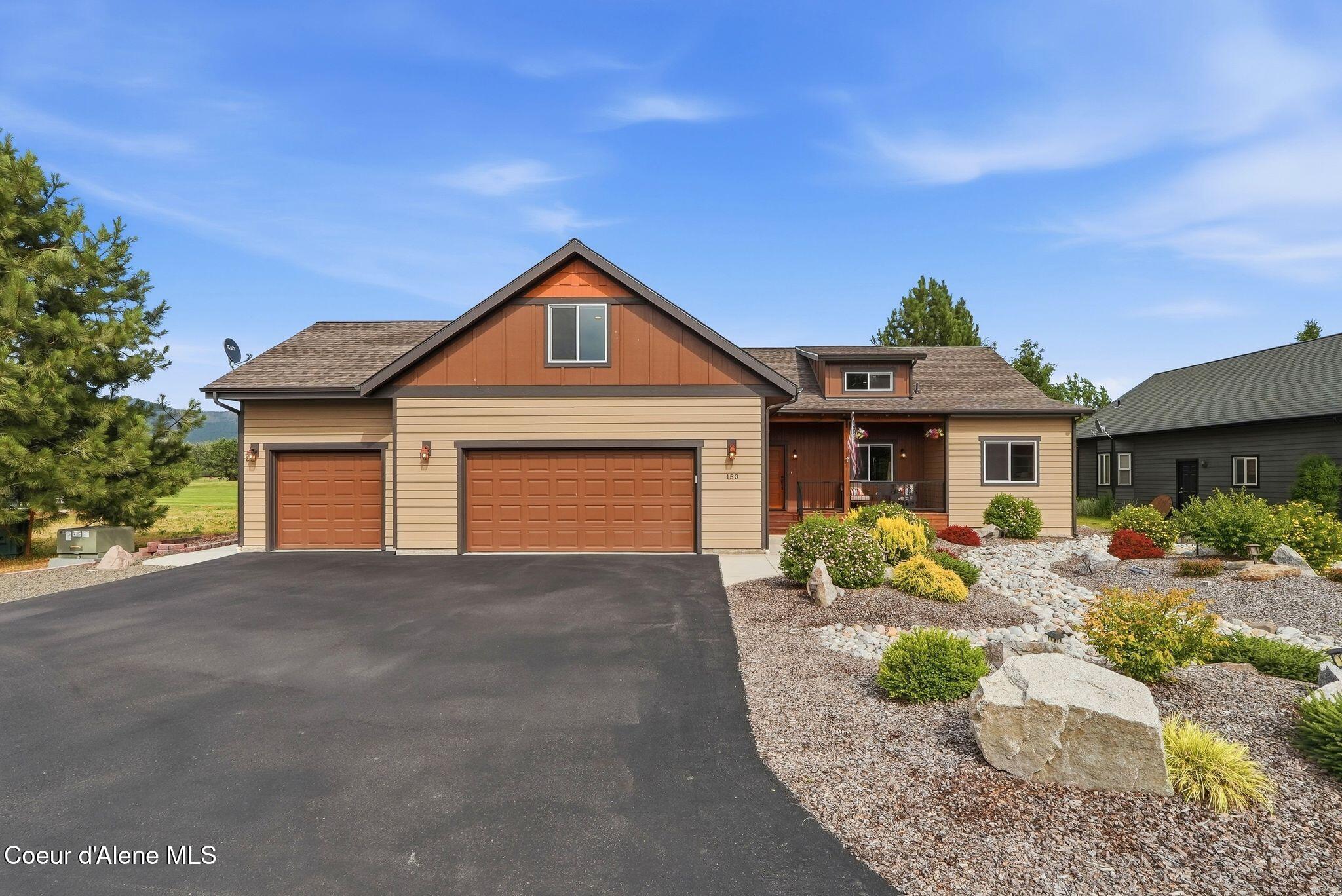 150 Links Road Blanchard, ID 83804 - Photo 5 of 73 Front Exterior