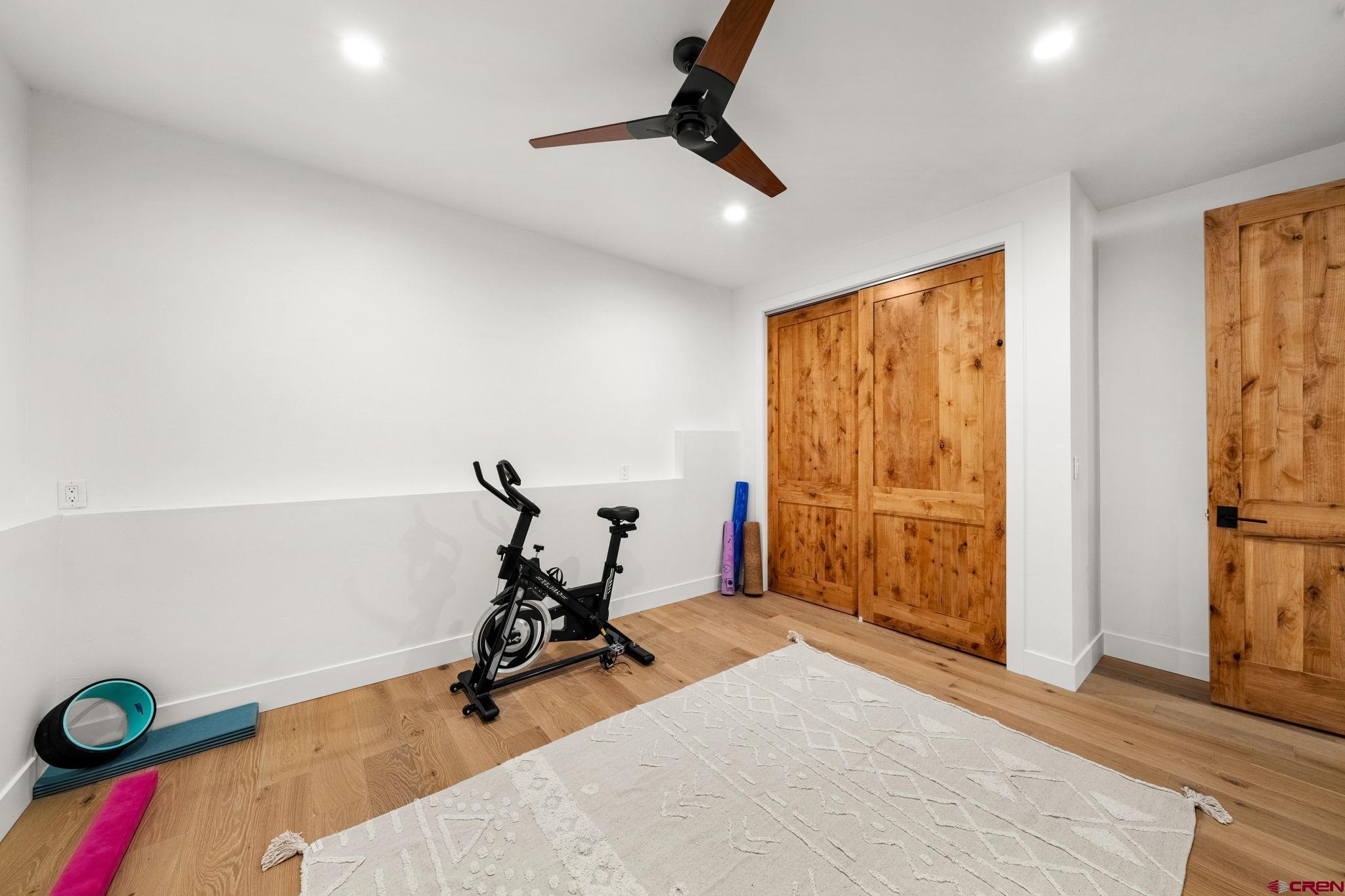 26 Boulder View Drive Durango, CO 81301 - Photo 44 of 45 a view of a room with gym equipment