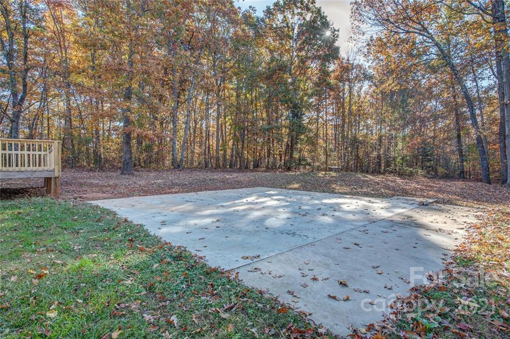 1349 Sherwood Road Clover, SC 29710 - Photo 20 of 23 a view of dirt yard with large trees