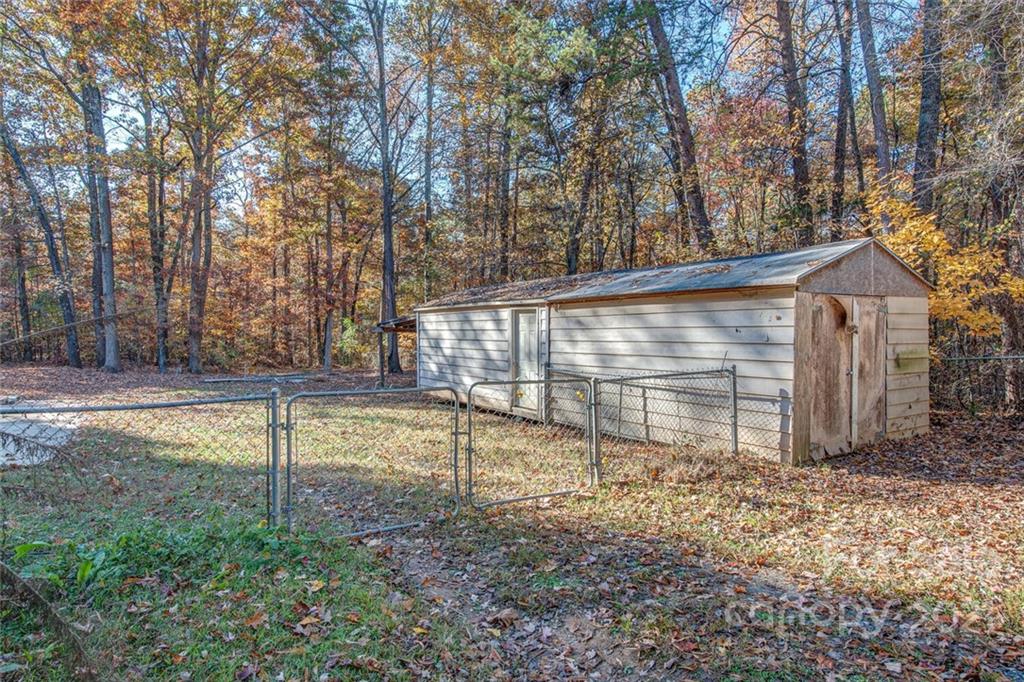 1349 Sherwood Road Clover, SC 29710 - Photo 21 of 23 a view of backyard with green space