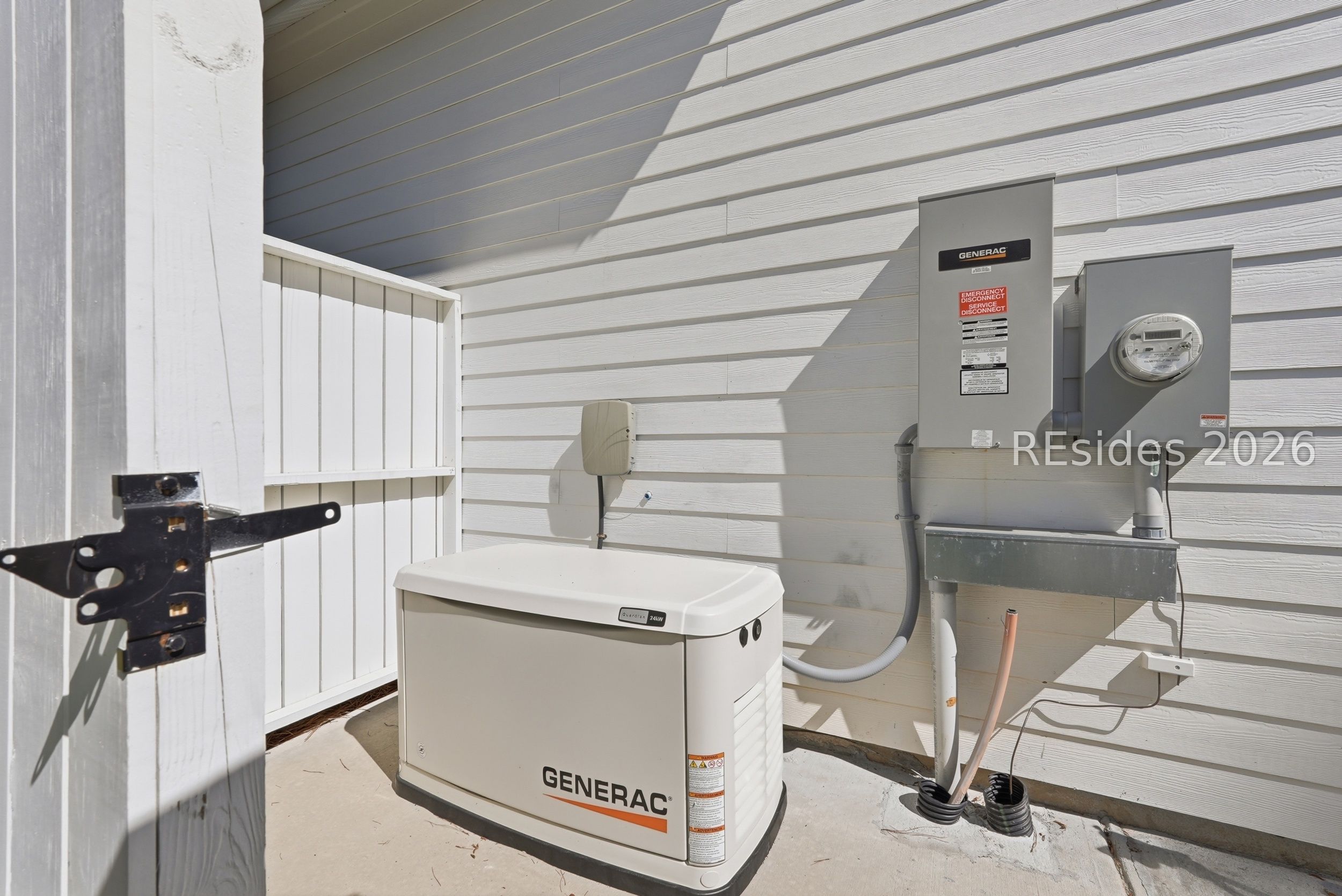 465 Azalea Place Hardeeville, SC 29927 - Photo 38 of 55 Whole - house generator