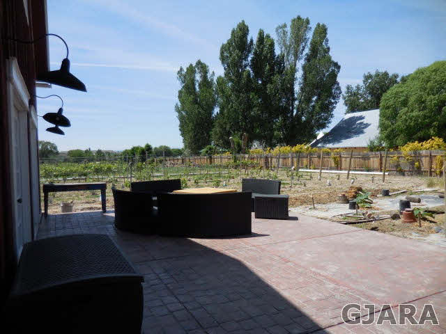 3581 G Road Palisade, CO 81526 - Photo 31 of 41 a view of a terrace with a sink