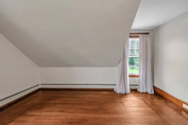 a view of front door