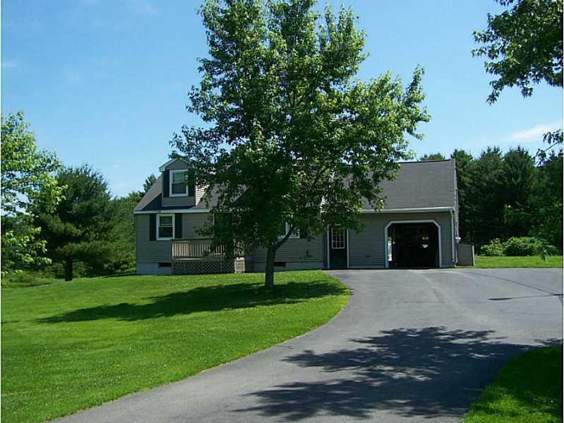 1012 Limerick Road Arundel, ME 04046 - Photo 9 of 32 Exterior Front. SET BACK FROM ROAD...